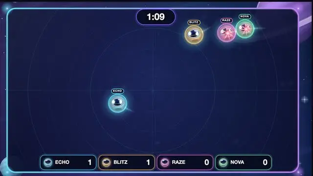 Overload in the cosmos look