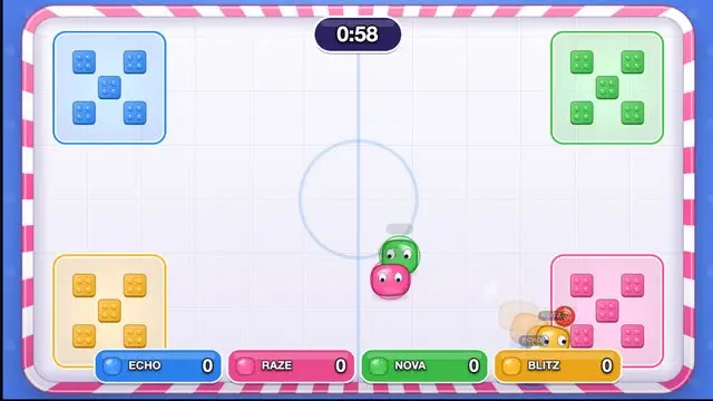 Crate Crash in the toybox look